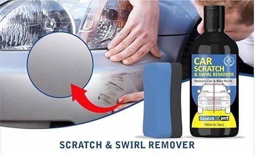 Car Body Scratch Remover and Repair Polishing Cream Kit