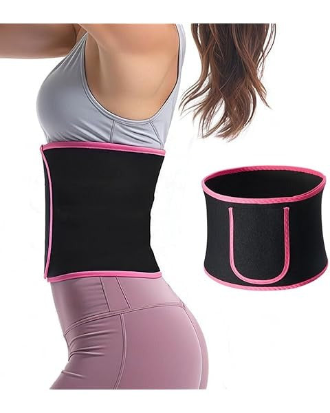 Sweat Slim Belt | Belly Fat Burner for Men and Women