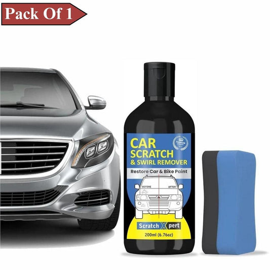 Car Body Scratch Remover and Repair Polishing Cream Kit