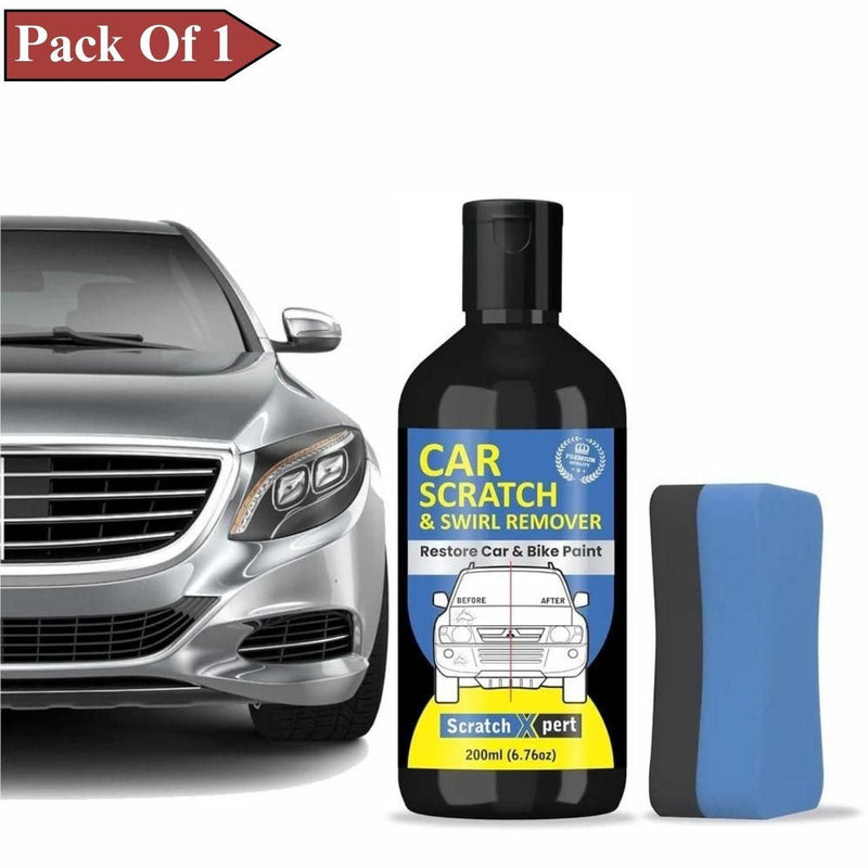 Car Body Scratch Remover and Repair Polishing Cream Kit