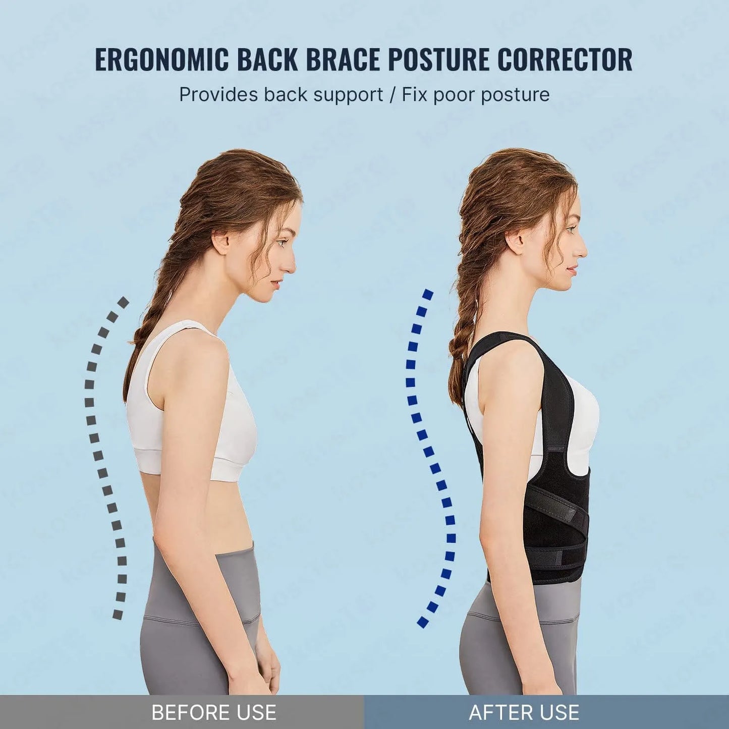 Posture Corrector Shoulder Belt