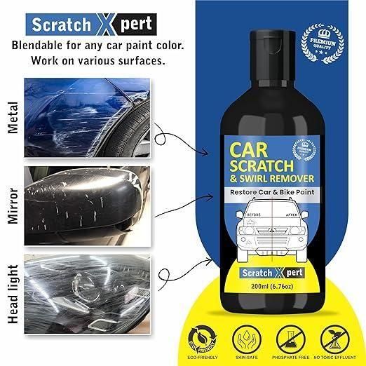 Car Body Scratch Remover and Repair Polishing Cream Kit