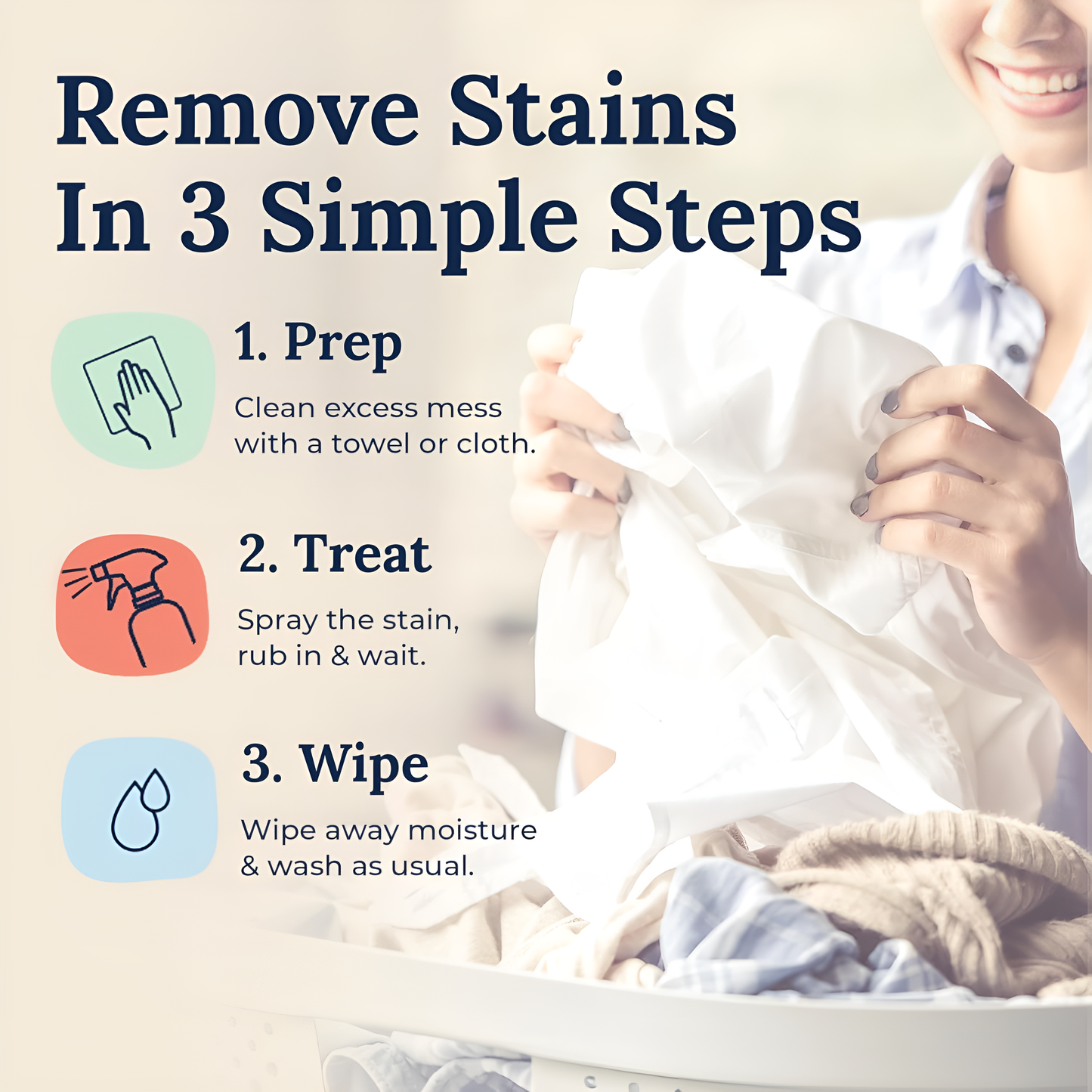 Stain Treater – Instant Stain Remover for Clothes