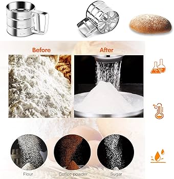 Chef X™ Pro Flour Sifter – India’s Premium Baking Essential