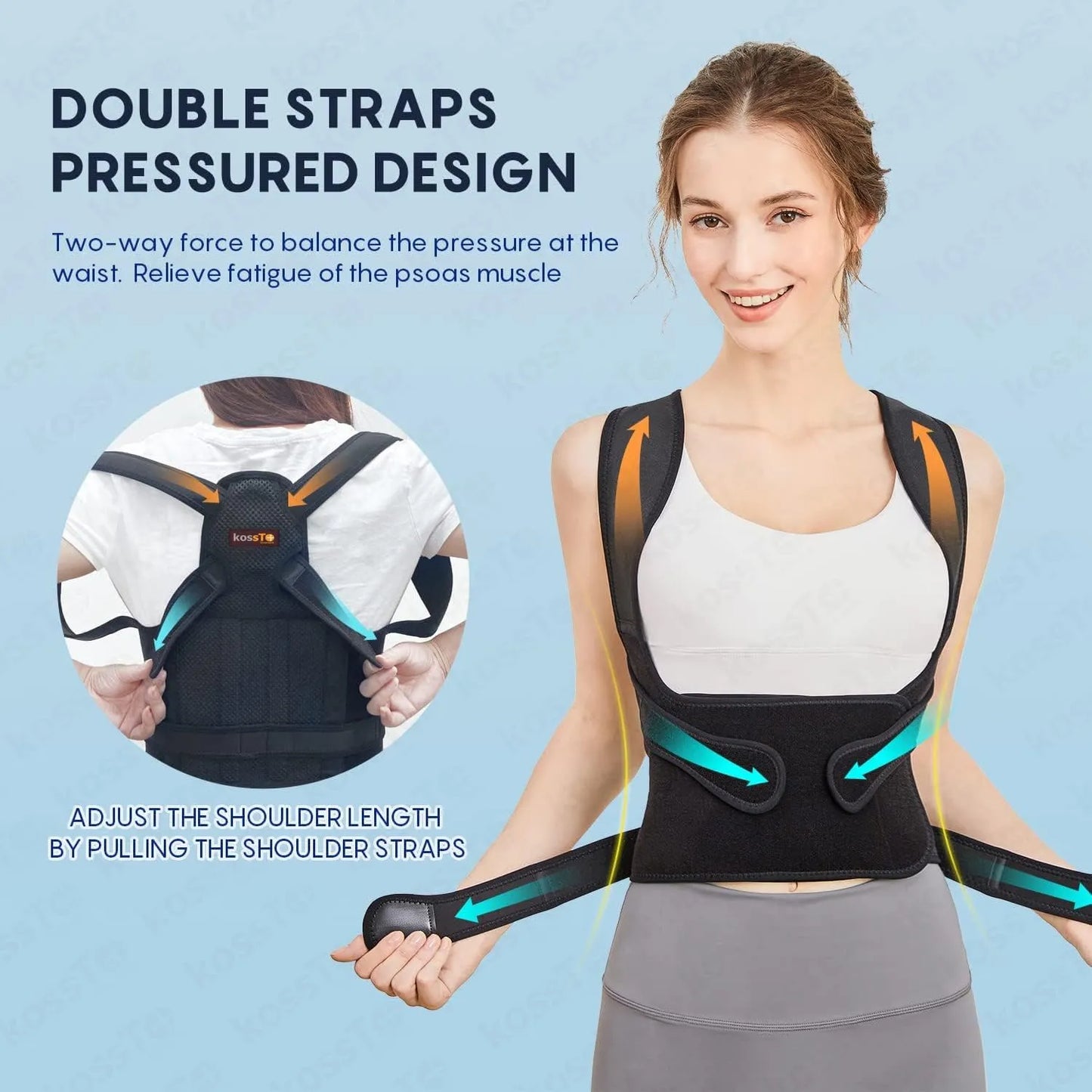 Posture Corrector Shoulder Belt