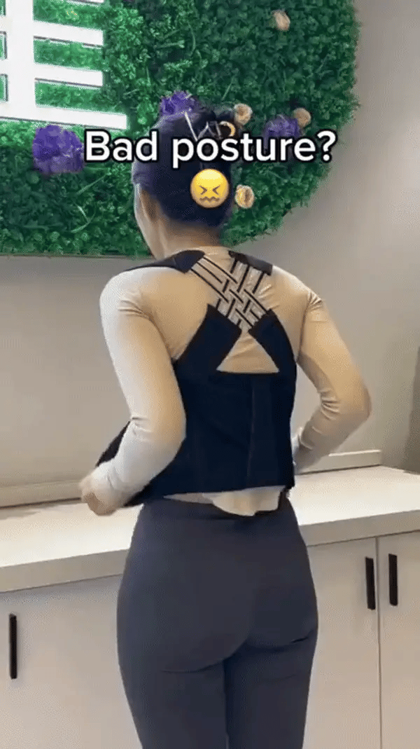 Posture Corrector Shoulder Belt