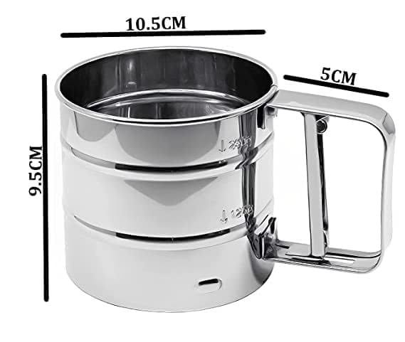 Chef X™ Pro Flour Sifter – India’s Premium Baking Essential