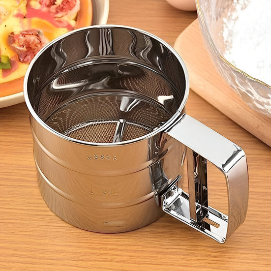 Chef X™ Pro Flour Sifter – India’s Premium Baking Essential
