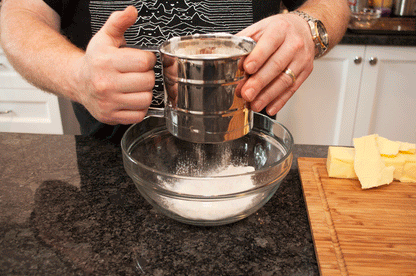 Chef X™ Pro Flour Sifter – India’s Premium Baking Essential