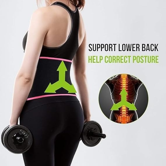 Sweat Slim Belt | Belly Fat Burner for Men and Women