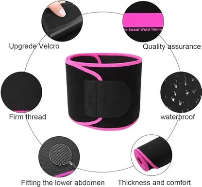 Sweat Slim Belt | Belly Fat Burner for Men and Women