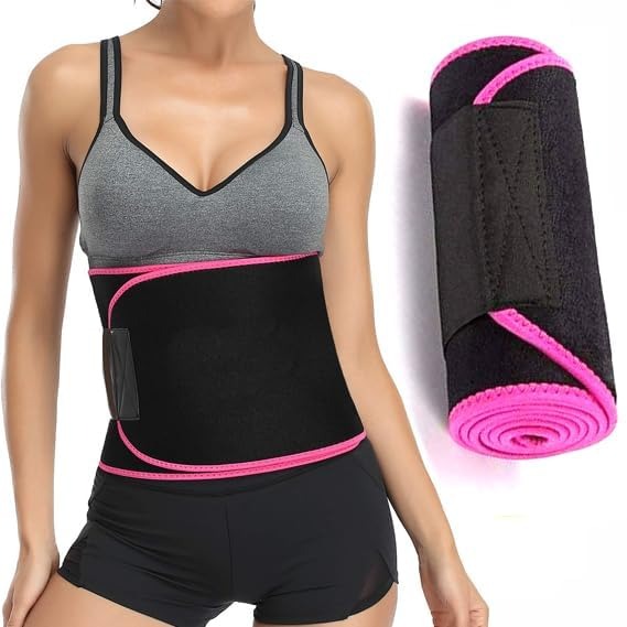 Sweat Slim Belt | Belly Fat Burner for Men and Women
