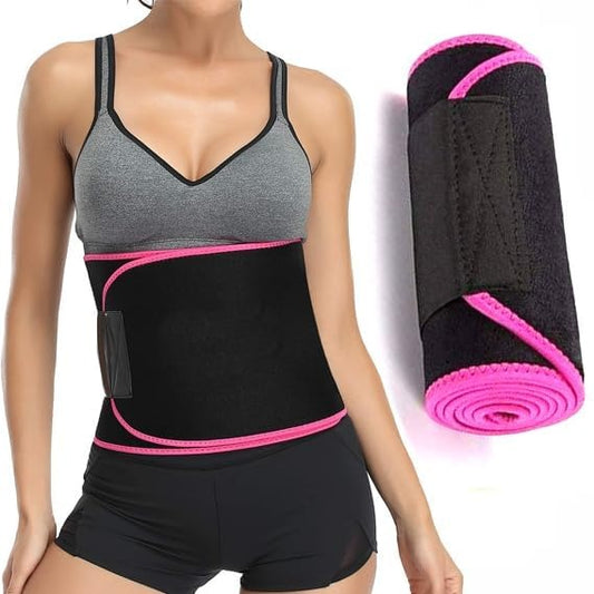 Sweat Slim Belt | Belly Fat Burner for Men and Women